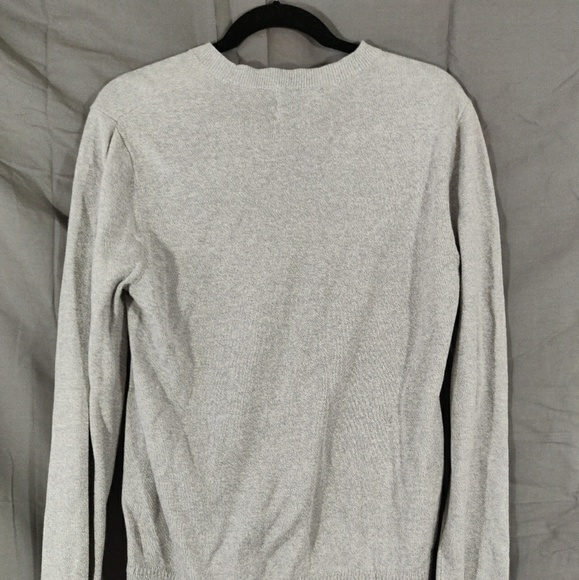 Topman gray crew sweater NWT - Picture 2 of 4